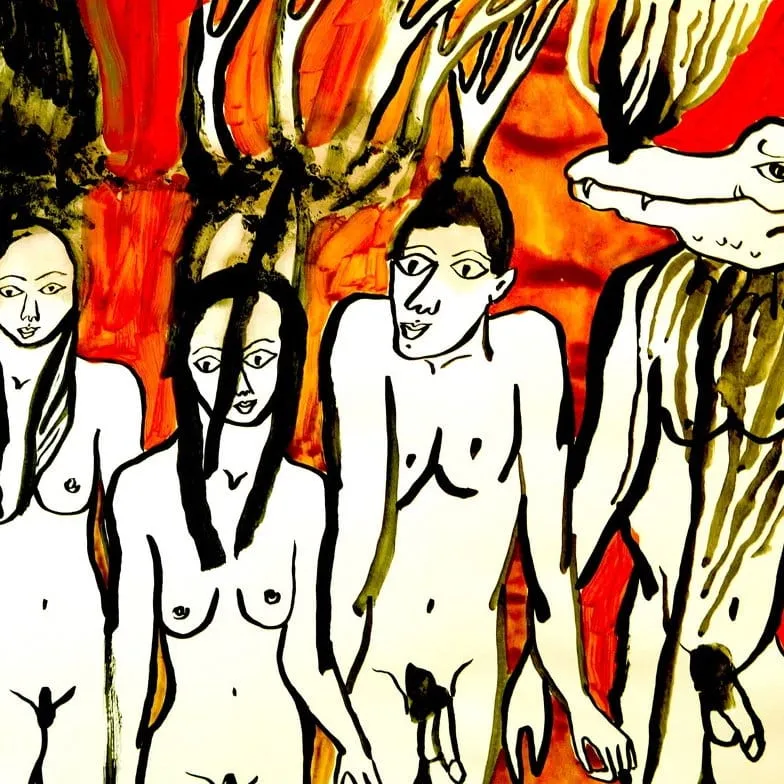 Arrington de Dionyso's Malaikat dan Singa - Open the Crown