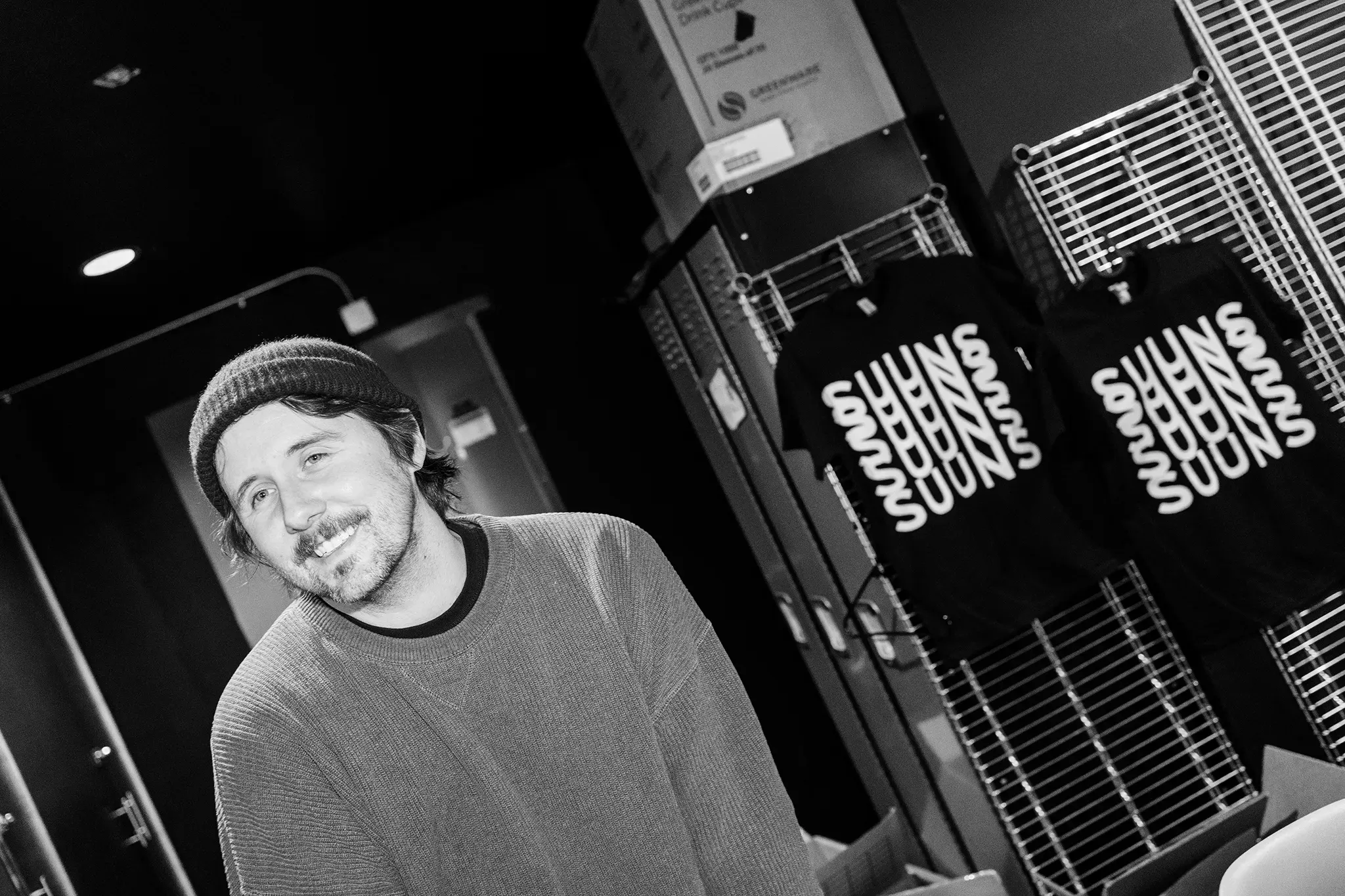 Suuns - Ephriam Nagler