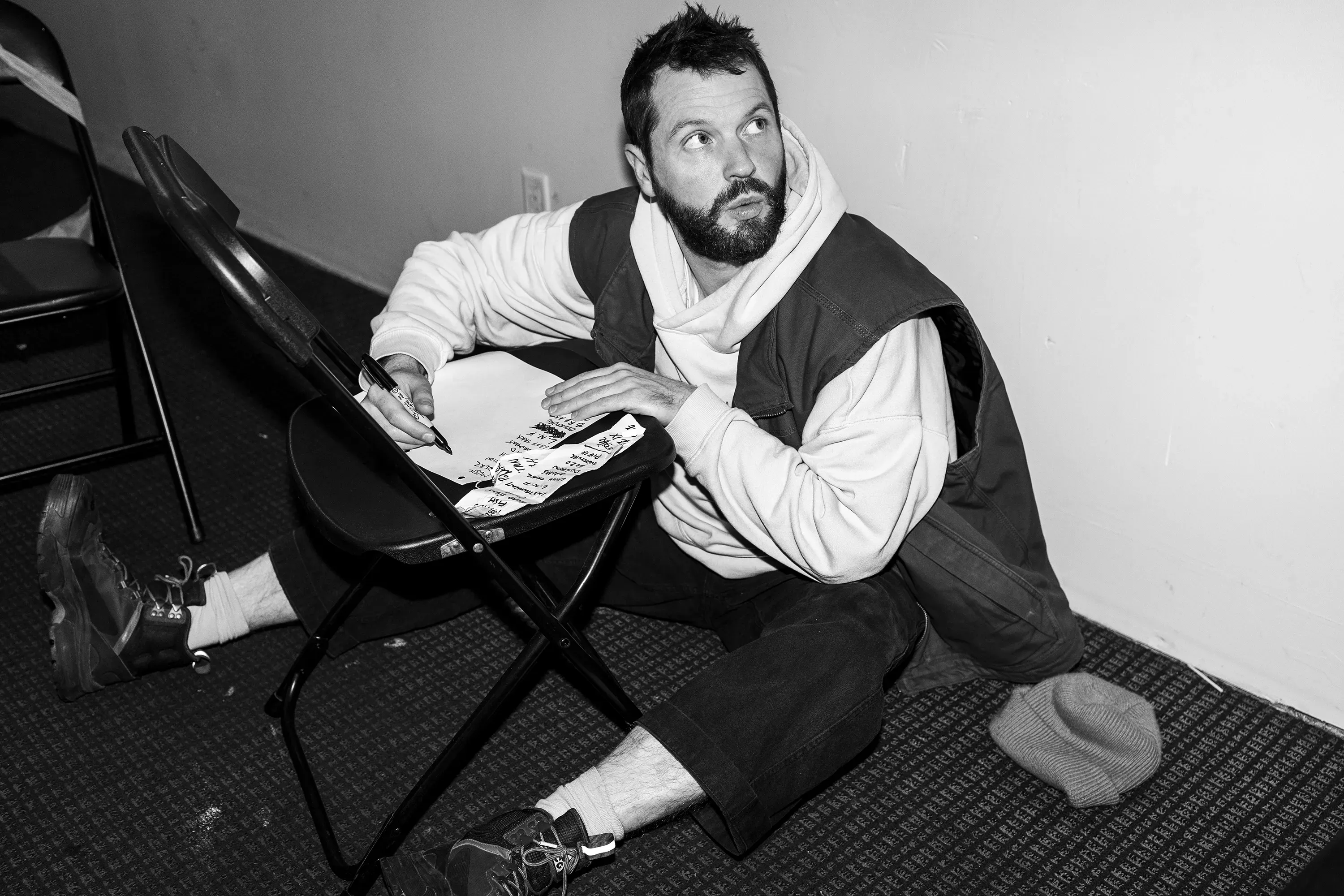 Suuns - Ephriam Nagler