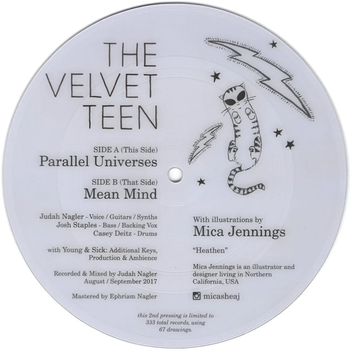 The Velvet Teen - Parallel Universes